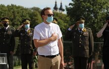Фото 11: У День вшанування пам’яті захисників України у Львові урочисто підняли Державний Прапор на Меморіалі пам`яті Героїв Небесної Сотні