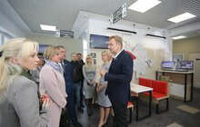 Фото 11: «Ми стараємось бути у кожному мікрорайоні. Тут живе 8 тис людей і вони потребують окремого ЦНАПу», — мер Львова про відкриття ЦНАП в Рудно