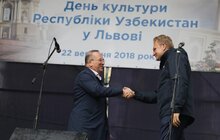 Фото 5: Львів’яни знайомляться з культурою Узбекистану