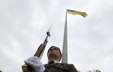 Фото 31: У Львові на найбільшому флагштоку урочисто підняли прапор України