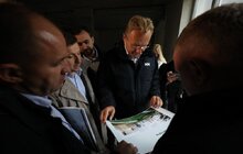 Фото 5: Мер Львова оглянув будівництво дитячого садочка на вулиці Малоголосківській