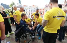 Фото 18: У Львові зустріли збірну України, яка феєрично виступила на Invictus Games у Дюссельдорфі (відео)