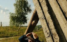 Фото 5: До неділі у Львові у парку «Знесіння» триватиме фестиваль ленд-арт скульптур «Баба Род»