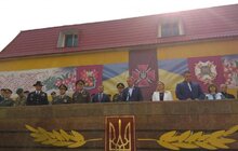 Фото 3: Сьогодні на плацу Національної академії сухопутних військ імені гетьмана Петра Сагайдачного Військову присягу на вірність українському народові склали близько 500 першокурсників