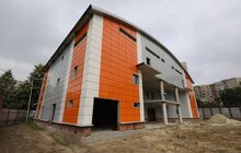 Фото 4: На Сихові відновлюють роботи з будівництва спорткомплексу школи № 95