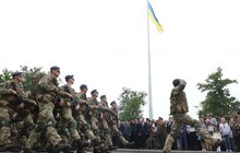 Фото 38: У Львові на найбільшому флагштоку урочисто підняли прапор України