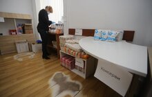 Фото 10: У Львові потребуючих осіб безкоштовно забезпечують продуктовими наборами