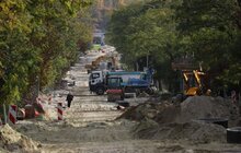 Фото 5: Ремонт вул. Личаківської: на відрізку від «Ензиму» до вул. Букової завершується облаштування колекторів