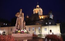 Фото 2: У Львові активно оновлюють зовнішнє освітлення храмів: підсвітили 7 масштабних об’єктів