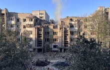 Фото 2: У Львові внаслідок російської ракетної атаки постраждали 17 людей