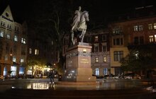 Фото 9: У Львові активно оновлюють зовнішнє освітлення храмів: підсвітили 7 масштабних об’єктів