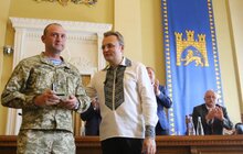 Фото 10: Урочиста сесію з нагоди Дня міста Львова