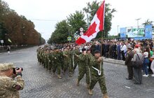 Фото 51: У Львові на найбільшому флагштоку урочисто підняли прапор України