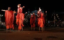 Фото 13: Театр «Воскресіння» організовував театралізоване дійство