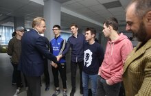 Фото 9: Мер Львова відвідав HebronSoft