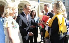 Фото 7: Мер Львова попросив Принца Ліхтенштейну зробити звернення щодо звільнення Олега Сенцова та інших українських політичних в’язнів