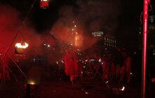 Фото 27: Театр «Воскресіння» організовував театралізоване дійство