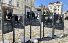 Фото 3: Міста та їхні герої: у Львові відкрилась фотовиставка про героїчних українців