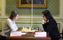 Фото 51: Перші ходи у Матчі за шахову корону зроблено