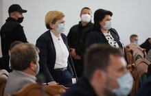 Фото 1: Голови профспілок комунальних підприємств закликали депутатів наступного разу переголосувати ухвалу, яка забезпечить виплату зарплати працівникам