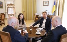 Фото 7: Мер Львова обговорив українсько-польські відносини з головою Об’єднання українців у Вроцлаві
