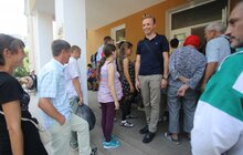 Фото 41: У Львові влаштували захід з організованого надання безпритульним санітарно-гігієнічних послуг