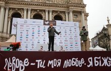 Фото 3: У Львові розпочався масштабний міжнародний півмарафон