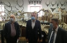 Фото 9: Мер Львова обговорив з ректором ЛНУ будівництво приміщення для музеїв і наукових лабораторій університету
