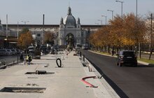 Фото 17: Триває ремонт вул. Чернівецької: на обох частинах вулиці вже постелено перші шари асфальту
