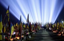 Фото 12: Над могилами українських Героїв у Львові засвітили промені пам'яті (відео)