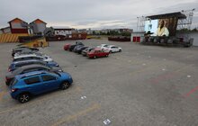 Фото 3: У Львові запрацювали два автокінотеатри