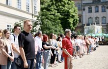Фото 1: У Львові започаткували міську церемонію прощання із загиблими Героями