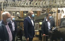 Фото 15: Мер Львова обговорив з ректором ЛНУ будівництво приміщення для музеїв і наукових лабораторій університету