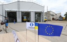 Фото 31: На вул. Промисловій запрацювало оновлене трамвайне депо