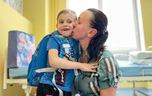 Фото 3: Львівські медики пересадили нирку 7-річному хлопчику з Тернопільщини у день його народження