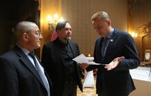 Фото 5: У Будинку вчених відбулося літературне читання у межах міжнародної конференції від Фонду Конрада Аденауера