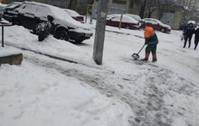 Фото 9: Після обіду буде здійснено повторний виїзд снігоочисної техніки на вулиці міста