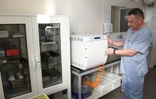 Фото 5: У гінекологічному корпусі 3-ї міської клінічної лікарні реорганізували операційну службу
