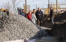 Фото 11: «Завдання — щоб до кінця року поклали перший шар асфальту до вул. П’ясецького», — А. Садовий про ремонт вул. Курмановича
