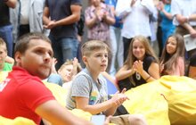 Фото 6: У дворику Ратуші запрацювала фан-зона Lviv Olympic Space