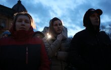 Фото 9: Сотні лампадок запалили у Львові в пам'ять про невинно вбитих ворогом українців