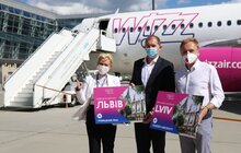 Фото 26: В аеропорту «Львів» відкрили базу Wizz Air та 6 нових напрямів авіакомпанії