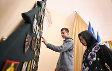 Фото 2: Цікаві історії, какао та мандаринки: вихованці ліцею «Просвіта» завітали в гості до мера Львова