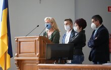 Фото 9: Голови профспілок комунальних підприємств закликали депутатів наступного разу переголосувати ухвалу, яка забезпечить виплату зарплати працівникам