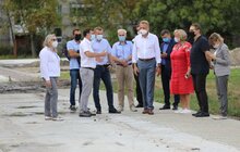 Фото 6: Сьогодні міський голова Львова оглянув ряд об`єктів у Франківському районі Львова