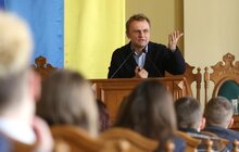 Фото 9: Міський голова Львова Андрій Садовий урочисто вручив стажувальникам програми «Перший кар’єрний крок» дипломи за результатами їх стажувань у міській раді