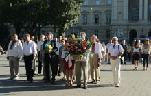 Фото 4: У Львові розпочались заходи з нагоди 160-ї річниці від дня народження І. Франка