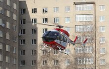 Фото 3: Пацієнтку з Турки доставили у львівську лікарню гвинтокрилом 