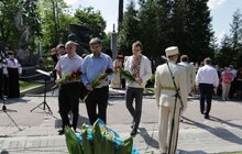 Фото 2: У Львові відзначили 100-у річницю з дня смерті Івана Франка