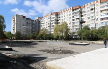 Фото 10: У Львові триває облаштування громадського простору та озера на вул. Панча